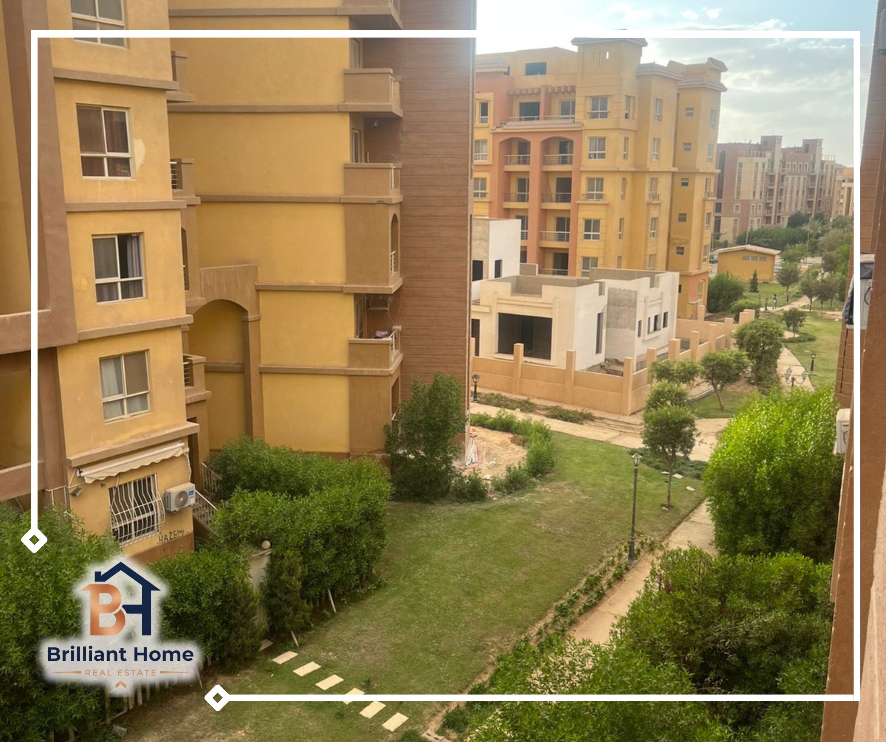 شقه للبيع في كمبوند دجله بالمز كود (504)